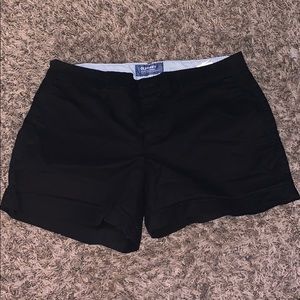 Black shorts